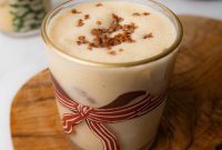 Latik Coconut Eggnog Toast with Toasted Coconut Crumble