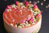 Strawberry Lime Parsnip Cheesecake Recipe: Bright Spring Dessert