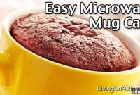 Microwave Mug Cake Recipe for Quick Warm Desserts