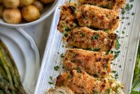 Garlic-Herb Stuffed Chicken Roll-Ups for Flavor-Packed Dinners