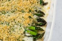 Creamy Asparagus Casserole Recipe for Spring Dinner