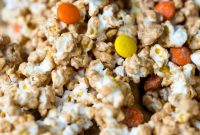 Reese’s Peanut Butter Popcorn Recipe: Sweet & Crunchy Snack