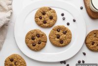 Crispy Olive Oil Chocolate Chip Cookies Recipe