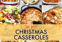 Festive Christmas Casserole Recipes for Holiday Gatherings