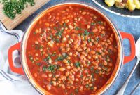 Authentic Homemade British Baked Beans Recipe for Breakfast