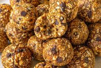 No-Bake Banana Bread Energy Balls — One-Bowl, No Blender Recipe