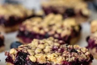 Blueberry Crumble Bars Recipe — Sweet Berry Dessert Bars