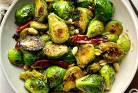 PF Chang’s-Style Kung Pao Brussels Sprouts Recipe