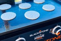 Fluffy Pancakes on a Blackstone Griddle: Perfect Morning Stack