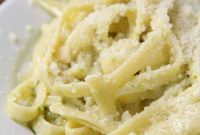 Creamy Pesto Alfredo Pasta Recipe: Quick Dinner Idea