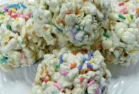 Confetti Popcorn Balls Recipe: Colorful Snack for Parties