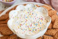 Homemade Dunkaroos Recipe: Soft Cookies and Vanilla Dip