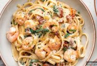 Creamy Tuscan Shrimp Linguine Recipe for Flavorful Weeknights
