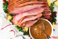 Pineapple-Glazed Baked Ham Recipe for Holidays and Gatherings