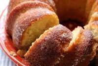 Kentucky Bourbon Bundt Cake Recipe — Moist Bourbon-Soaked Cake