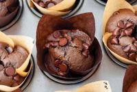 Decadent Double Chocolate Chip Muffins Recipe