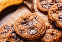 Banana Bread Cookies Recipe: Soft, Chewy Cookies with Banana Flavor