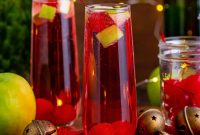 Sparkling Christmas Mocktail Recipes for Holiday Parties