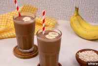 Creamy Oatmeal Smoothie Recipe for Nutritious Breakfast Smoothies