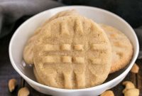 Classic Chewy Peanut Butter Cookie Recipe