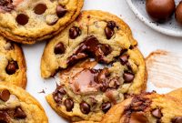 Lindt Chocolate-Stuffed Cookies: Gooey Center Cookie Recipe