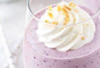 Berry & Cream Milkshake Recipe — Fresh Homemade Shake