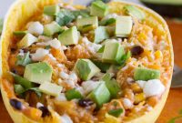 Southwestern-Stuffed Spaghetti Squash Recipe for Bold Flavor