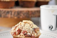 Banana Pecan Crunch Muffins — Weeknight Breakfast Muffins