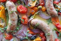 Sheet Pan Sausage and Peppers Recipe for Quick Weeknight Dinner