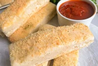 Parmesan Garlic Breadsticks: Homemade Recipe in 30 Minutes