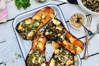 Roasted Curried Butternut Squash Recipe with Crispy Edges