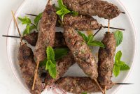 30-Minute Moroccan Kefta Brochettes Recipe — Grilled Lamb Skewers