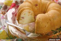 Southern Georgia Peach Pound Cake Recipe — Classic Summer Dessert