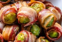 Bacon-Wrapped Brussels Sprouts: Crowd-Pleasing Appetizer Recipe