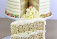 Fluffy Vegan Vanilla Cake Recipe for Perfect Homemade Dessert