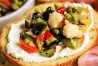 Authentic Muffuletta Olive Salad Recipe for Classic Sandwiches