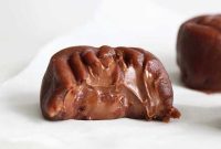 Nutella Lava Snow Skin Mooncakes Recipe: Step-by-Step Guide