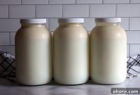 Is Home Canning Milk Safe? How to Preserve Dairy Safely