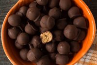 Vegan Peanut Butter Chocolate Truffles: No-Bake Snack Recipe