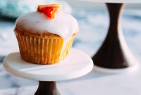 Grapefruit Yogurt Muffins with Zesty Citrus Glaze
