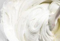 Cream Cheese Frosting with 5 Simple Ingredients