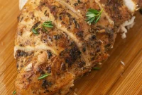 Juicy Oregano-Roasted Chicken Recipe for Dinner
