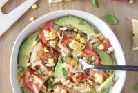Grilled Salmon Orzo Bowls with Lemon Herb Dressing