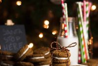 Gingerbread Eggnog Sandwich Cookies Recipe for the Holidays