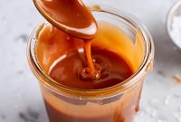 Step-by-Step Caramel Sauce Recipe for Smooth, Pourable Caramel