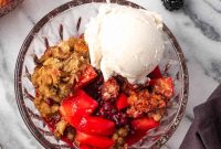 Apple & Blackberry Crumble Recipe: Rustic Autumn Dessert