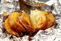 Crispy Baked Potatoes with Onion Soup Mix Seasoning