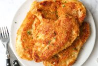 Crispy Oven-Fried Chicken Recipe: Juicy, Golden, and Tender