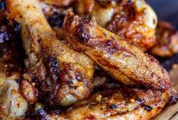 Crispy Smoked Chicken Wings: Step-by-Step Recipe for Perfect Texture