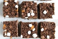 Chocolate Peanut Butter Rice Krispie Treats Recipe for Crispy Bars